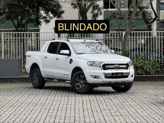 FORD RANGER 3.2 LIMITED 4X4 CD 20V DIESEL 4P AUTOMÁTICO FORD RANGER 3.2 LIMITED 4X4 CD 20V DIESEL 4P AUTOMÁTICO